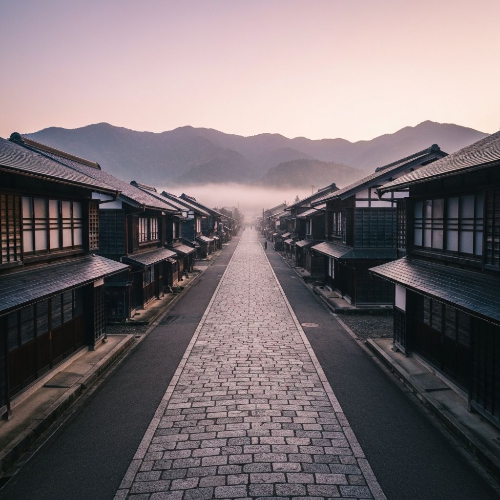 The Region & Nakasendo